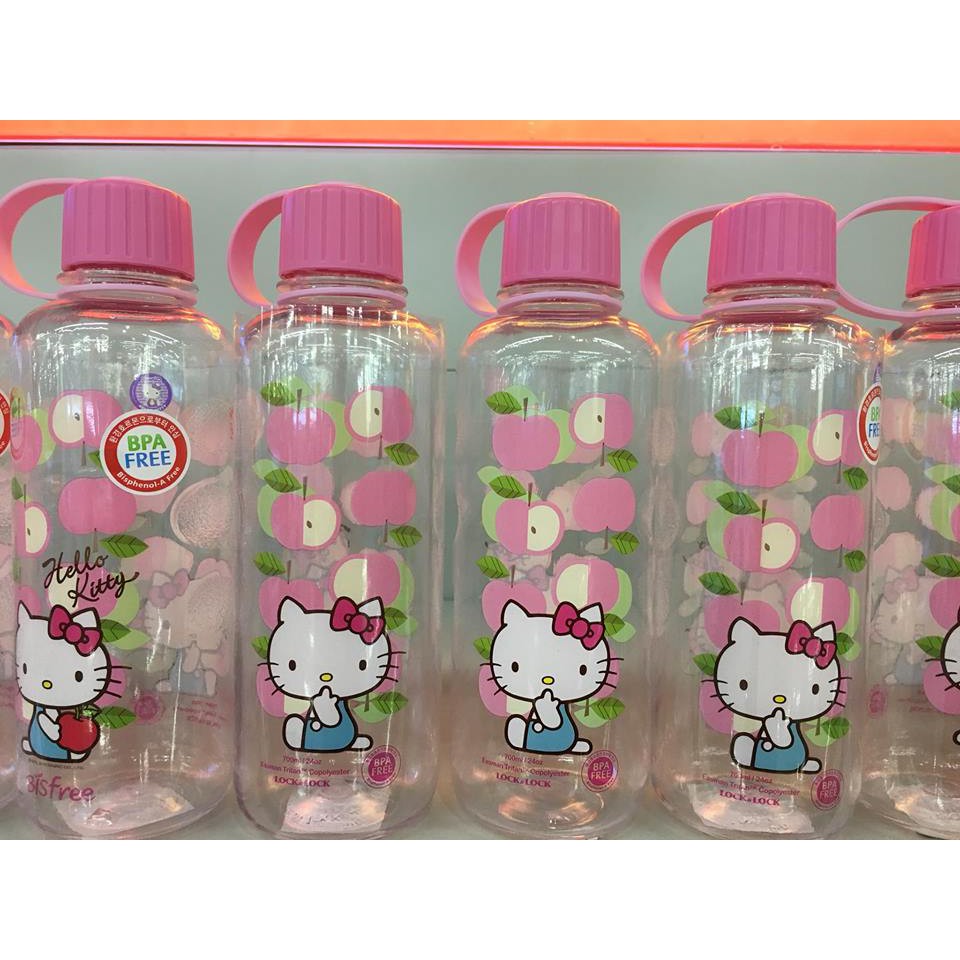 Bình nước kitty Locknlock