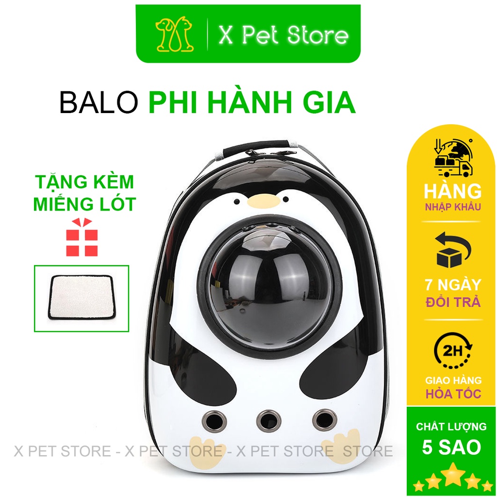 [Mã PET50 giảm 10% - tối đa 50K đơn 250K] Balo Mèo Kiểu Dáng Trong Suốt Và Phi Hành Gia, Balo Thú Cưng Hàng Nhập Khẩu.