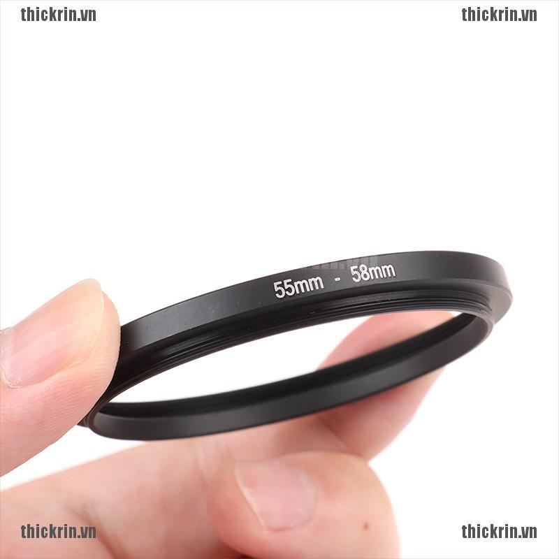 <Hot~new>49 52 55 58 72 77 82 mm Lens Step Up Down Ring Filter All Camera Adapter Set