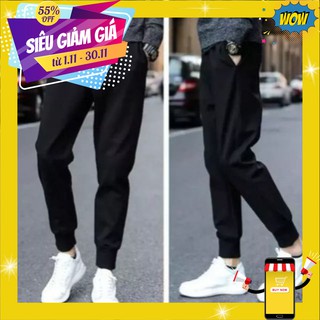 [NAM] Quần Jogger Thể Thao co giãn Hàng Có Sẵn Form 40 đến 80kg