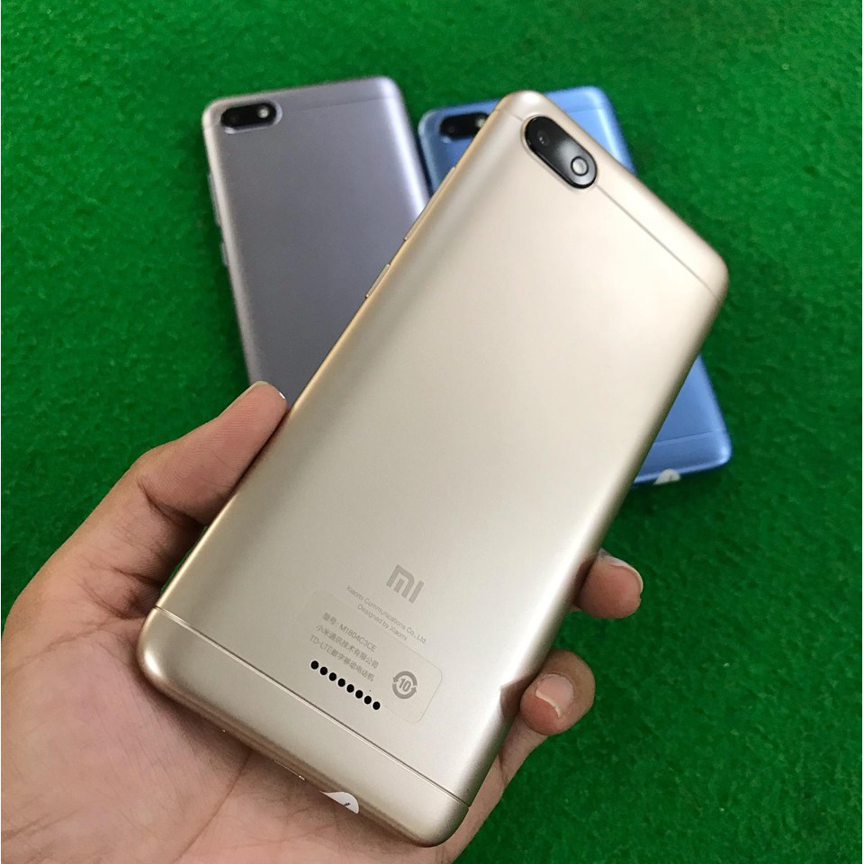 Điện thoại Xiaomi Redmi 6A 2sim ram 3/32G, ram 2/16g, zin đẹp, full tiếng việt, CHplay