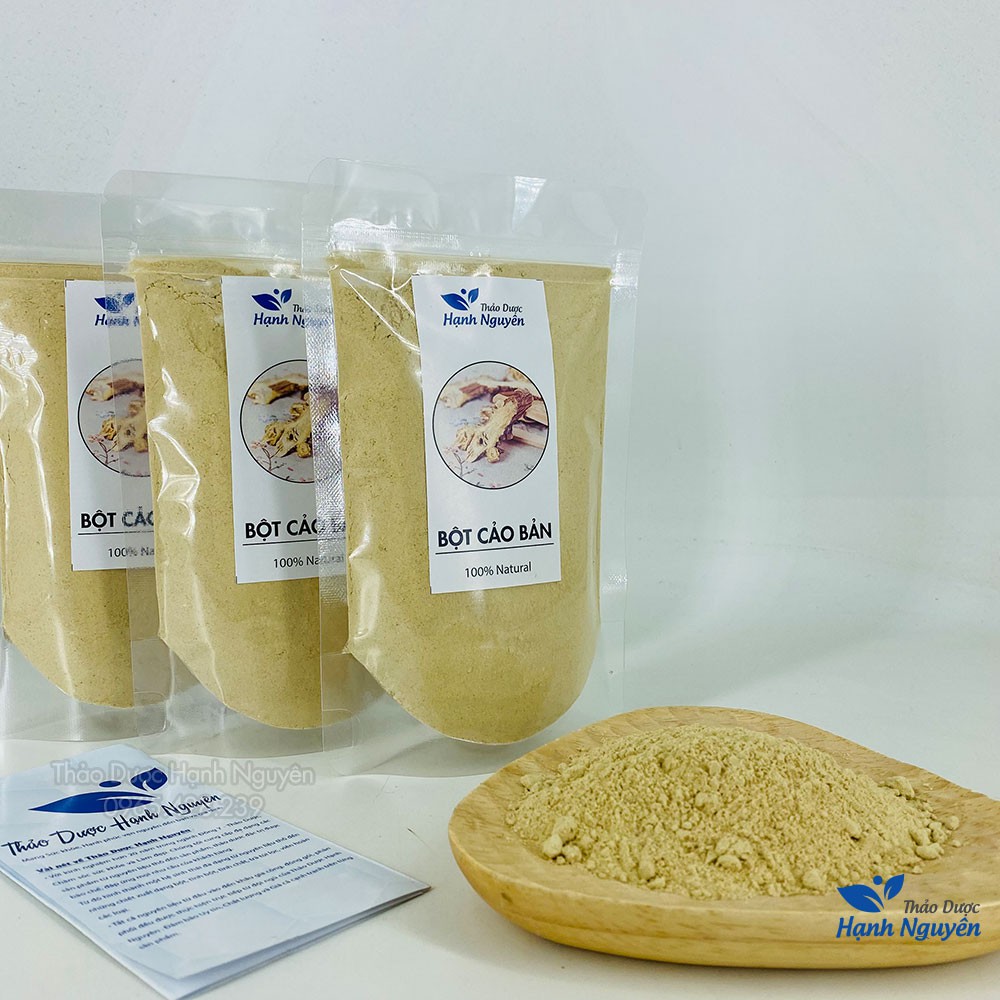 Bột Cảo Bản Nguyên Chất Hộp 150g (Có gói nhỏ dùng thử) - Bột Cao Bản