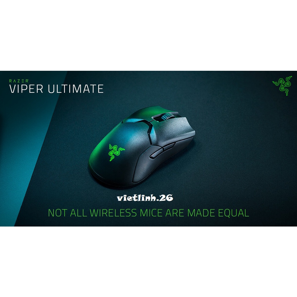 Chuột không dây Razer Viper Ultimate - Chuột game Chính Hãng Bảo Hành 12 tháng