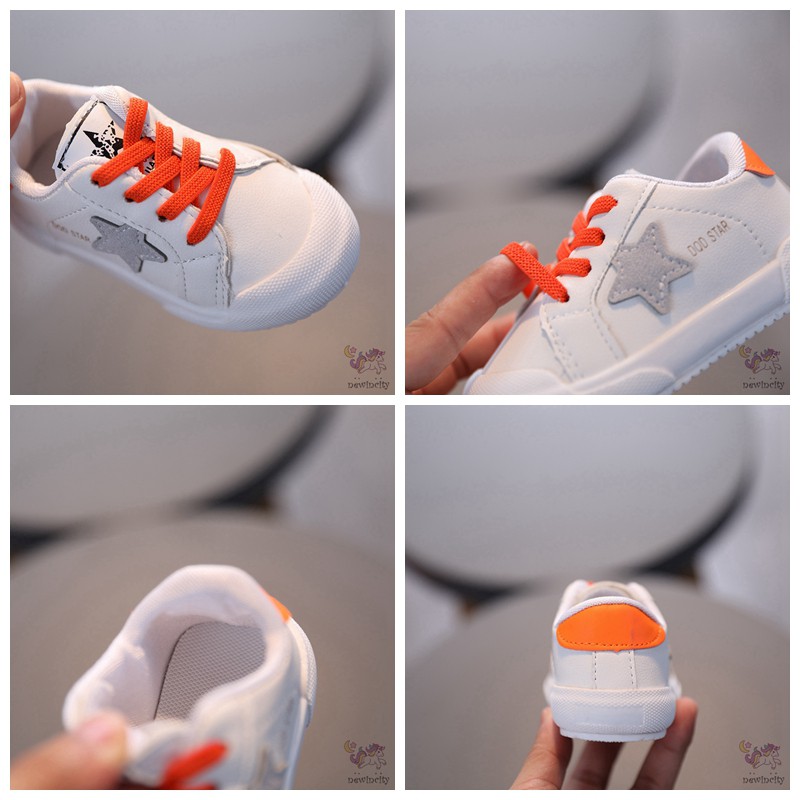 Giày sneaker siêu nhẹ thoáng mát phong cách Hàn dành cho bé