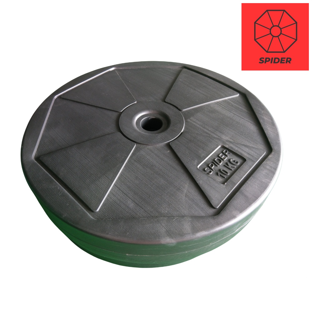 Tạ miếng nhựa 10KG