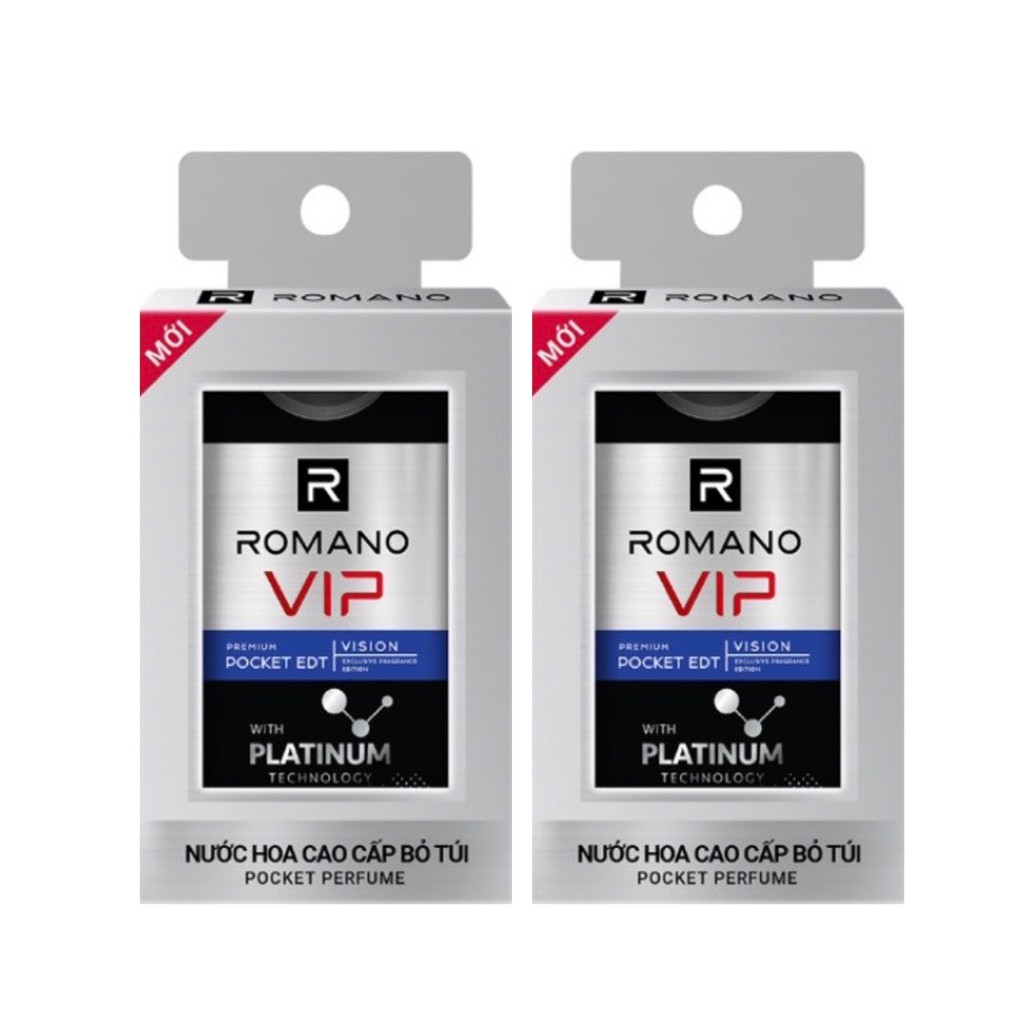 Nước Hoa Bỏ Túi Romano Vip Vision 18ml