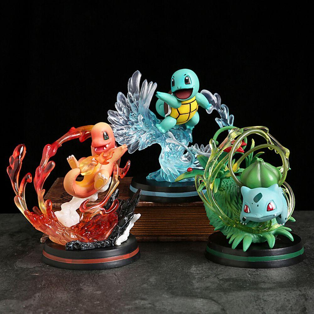 Mô Hình Đồ Chơi Nhân Vật Trong Pokemon Bằng PVC