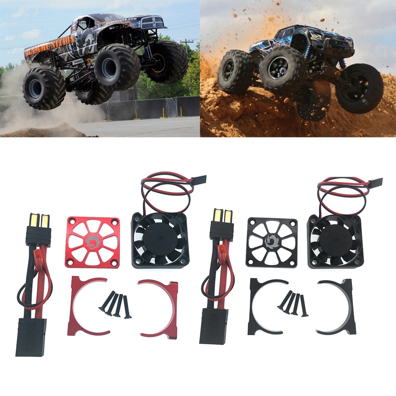 Quạt Tản Nhiệt Động Cơ DIY WMMB RC 1 10 Cho Xe Điều Khiển Từ Xa