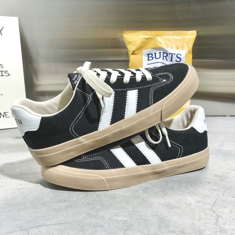 ◙giày vải lót giày sneaker nam đế thấp