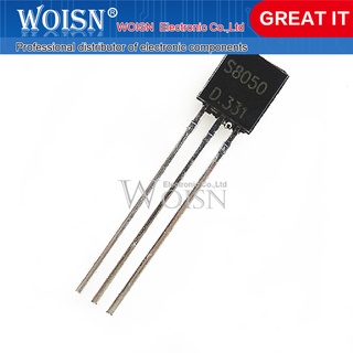 100 cái s8050 ss8550 to-92 8550 8050 to92 bóng bán dẫn triode mới còn hàng
