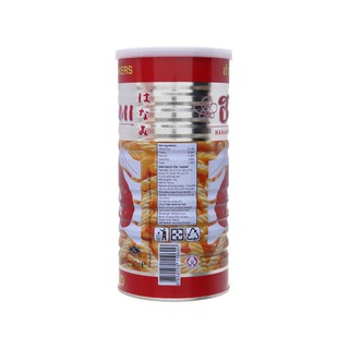 Snack tôm Thái Hanami lon 110g