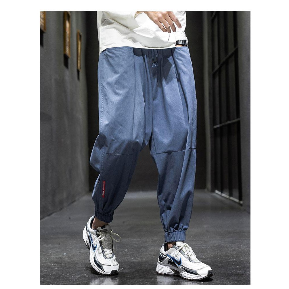 Quần jogger thụng chất thô KAT-unisex