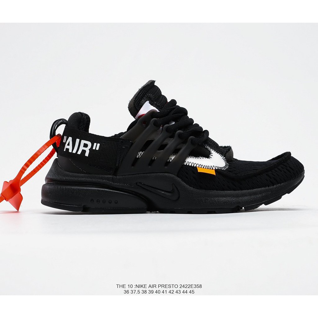 GIÀY SNEAKER MÃ SẢN PHẨM_Nike Air Presto OFF-WHITE  NHIỀU MÀU PHONG CÁCH FULLBOX + FREESHIP KHI MUA 2 SẢN PHẨM