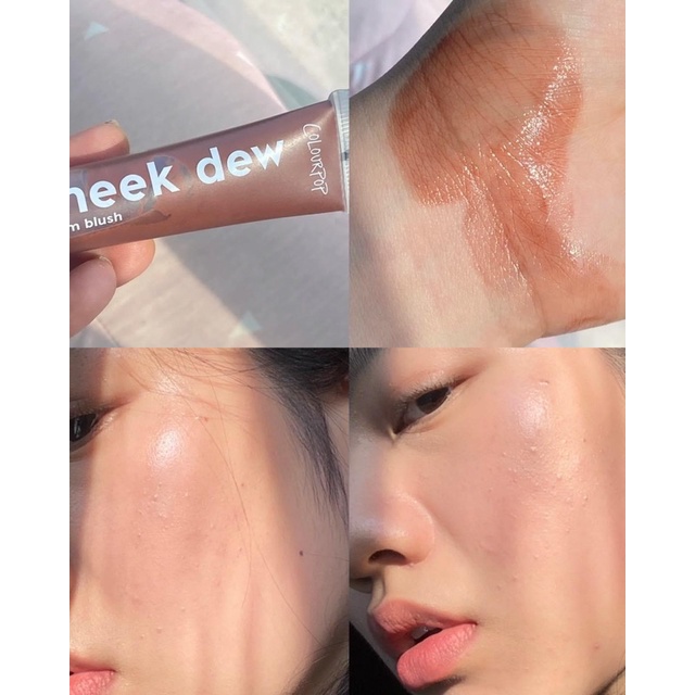 Má Hồng Dạng Kem Colorpop Cheek Dew Đủ Màu