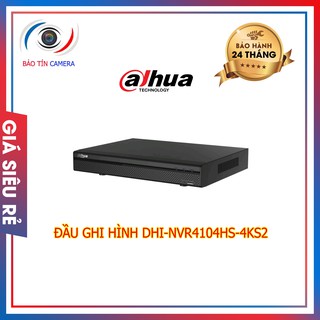 Đầu ghi hình dhi-nvr4104hs-4ks2 chính hãng bảo hành 24 tháng