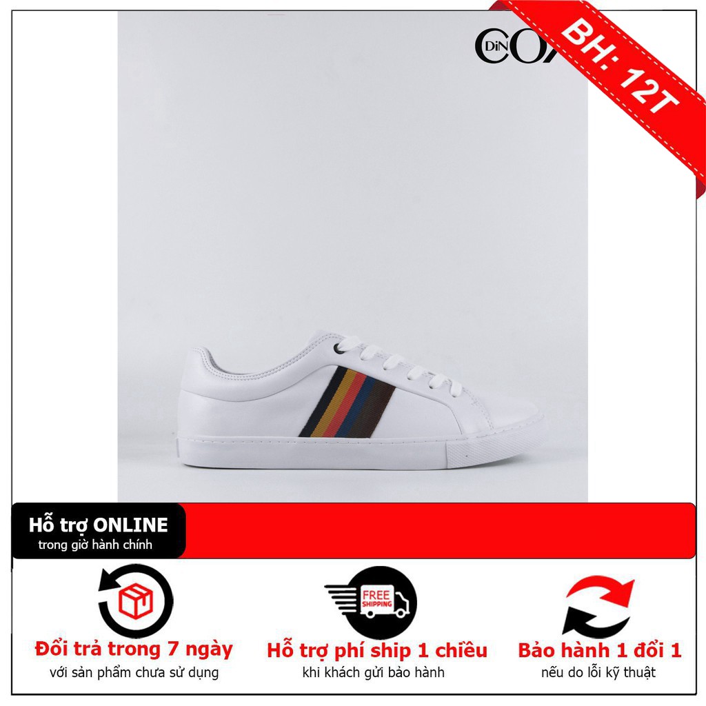 Giày Thể Thao Nam DinCox Shoes 1928 - Snow White