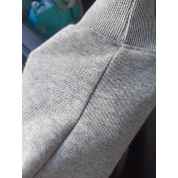 🌥 A07 Áo nỉ polo thu đông dày dặn dài tay có séc zip ulzzang CÓ ẢNH THẬT