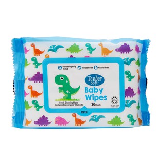 Khăn ướt tender soft baby wipes