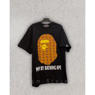 Áo thun Bape MCM ( hàng xuất dư xịn)