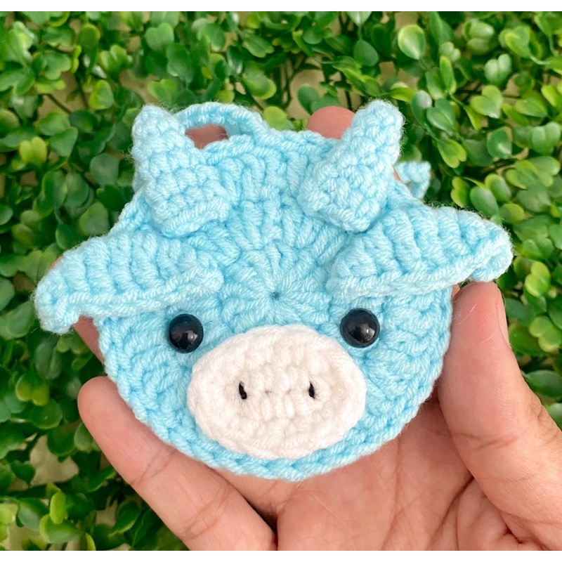 Túi đựng tỏi cho trẻ sơ sinh hình gấu pu ( gấu pooh )