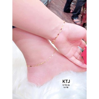 Lắc chân với lắc tay, có giấy của tiệm vàng