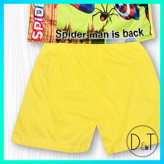 Đồ Bộ Siêu Nhân 3D Bé Trai (10kg-14kg)