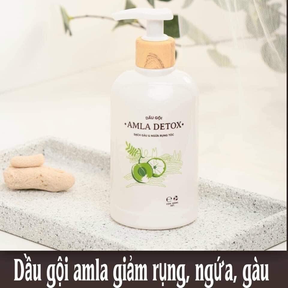 Dầu gội amla detox laco -ngăn gãy rụng-sạch gàu_Chính Hãng 100%