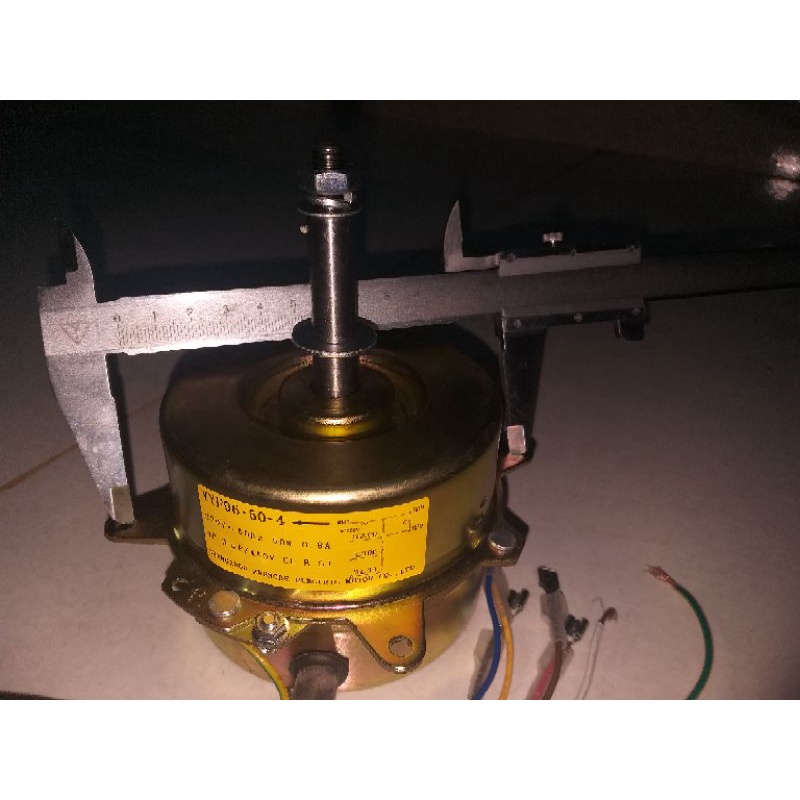 Motor quạt hơi nước, động cơ 60w, 50w dây đồng