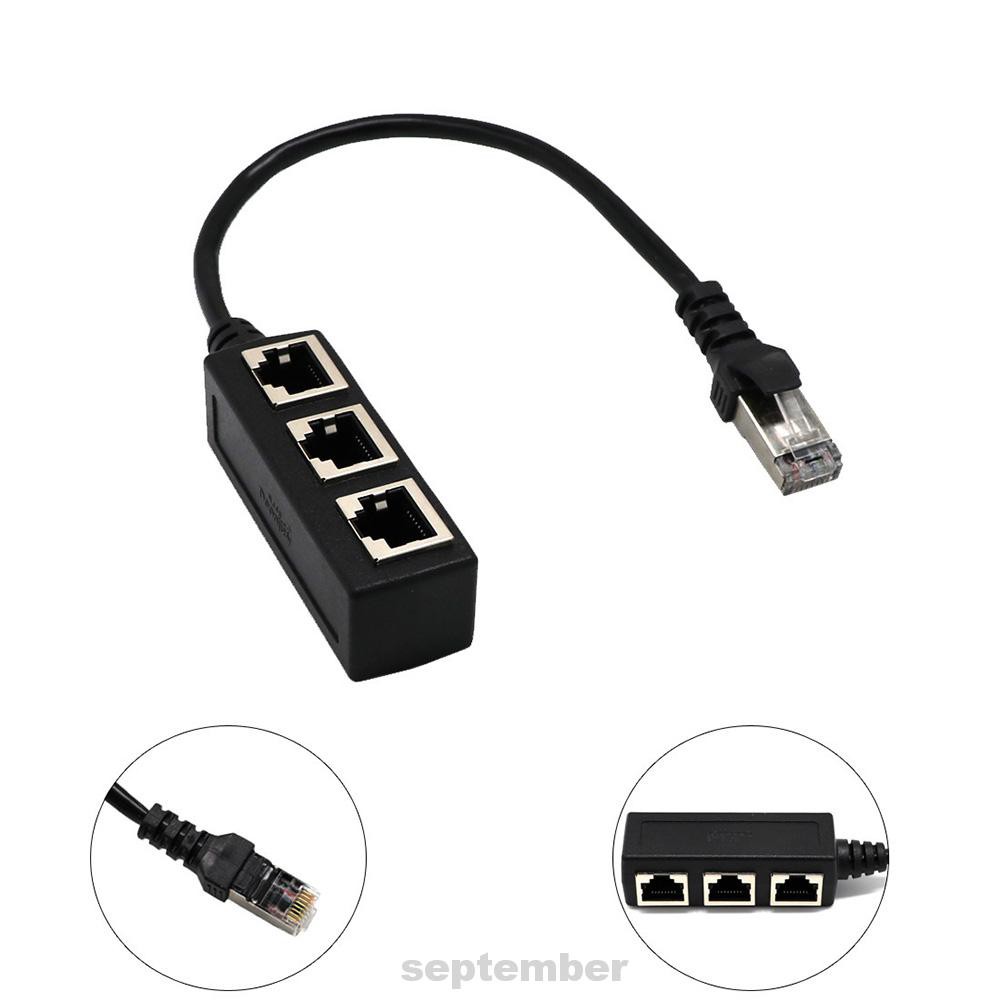 Bộ Chia Mạng Lan Ethernet 1 Ra 3 Cổng Cho Cat 5 | BigBuy360 - bigbuy360.vn