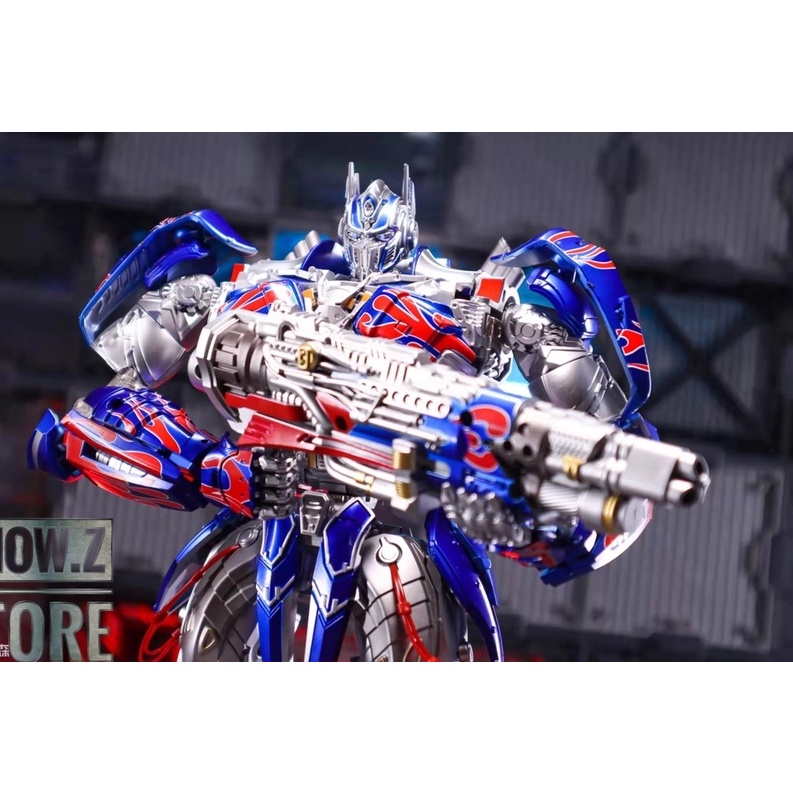 Mô hình robot Black Mamba BS03 Transformers Optimus Prime The Last Knight BMB BS-03 đồ chơi biến hình lắp ráp xe đầu kéo
