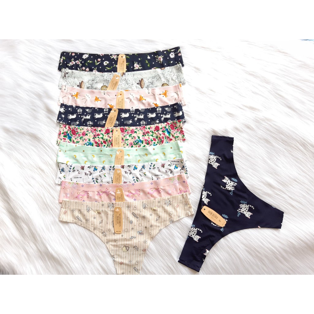 Quần Lót Nữ - 5 Quần Su Hình Lọt Khe - Mã 015 | BigBuy360 - bigbuy360.vn