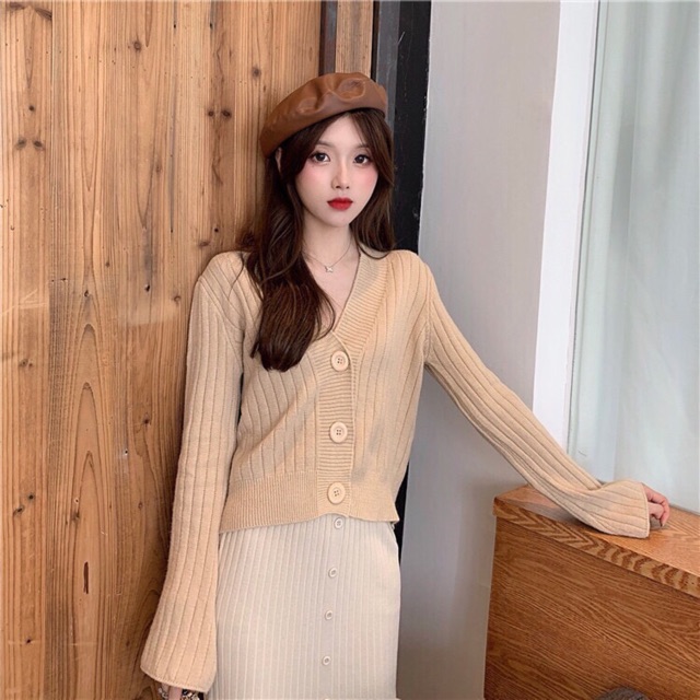 Áo khoác len siêu đẹp(kèm ảnh thật) | BigBuy360 - bigbuy360.vn