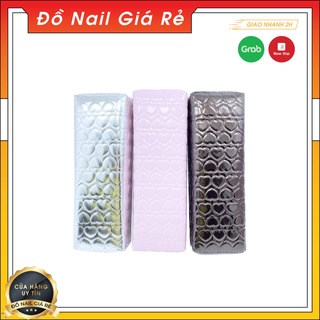 Gối kê tay làm nail chất liệu da bóng