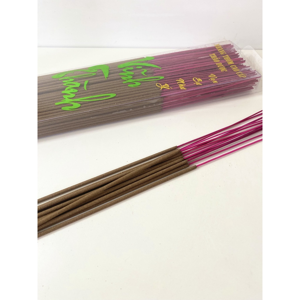 NHANG TRẦM THẢO DƯỢC 100% TỪ THIÊN NHIÊN SẠCH KHÔNG HOÁ CHẤT 4 TẤC ( 40CM ) - HƯƠNG THƠM THẢO DƯỢC