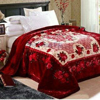 Mền Nhung dày1m6 x 2m hàng cao cấp ( Được chọn mẫu )