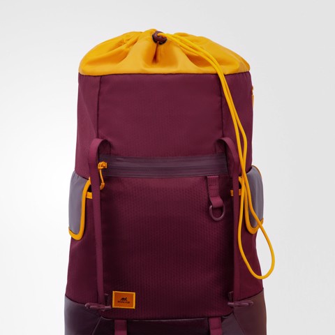 Balô Du Lịch Tích Hợp Laptop 17.3'' Kiểu Dáng Nắp Gập Hiện Đại RIVACASE - Tặng kèm áo mưa balô bảo vệ cho mọi thiết bị