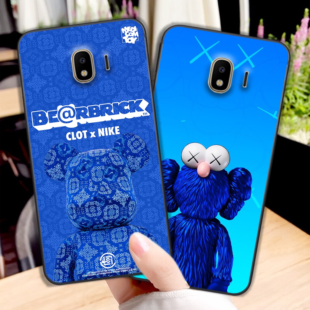 Ốp lưng điện thoại Samsung J2 Core - Samsung J2 Pro - Samsung J4 2018 - bearbrick in hình chất lượng cao-giá cực sốc