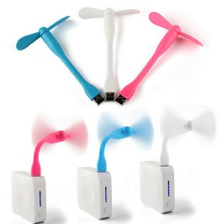 QUẠT 2 CÁNH THÁO RỜI GẮN CỔNG USB
