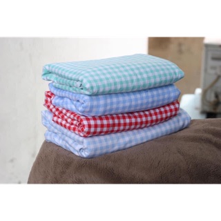 Sét vải Cotton 4 chiều kẻ caro siêu xinh