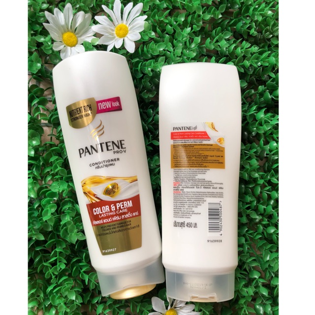 [ LẺ MÀU ] Dầu xả Pantene Thái Lan dành cho tóc uốn và nhuộm 450ml