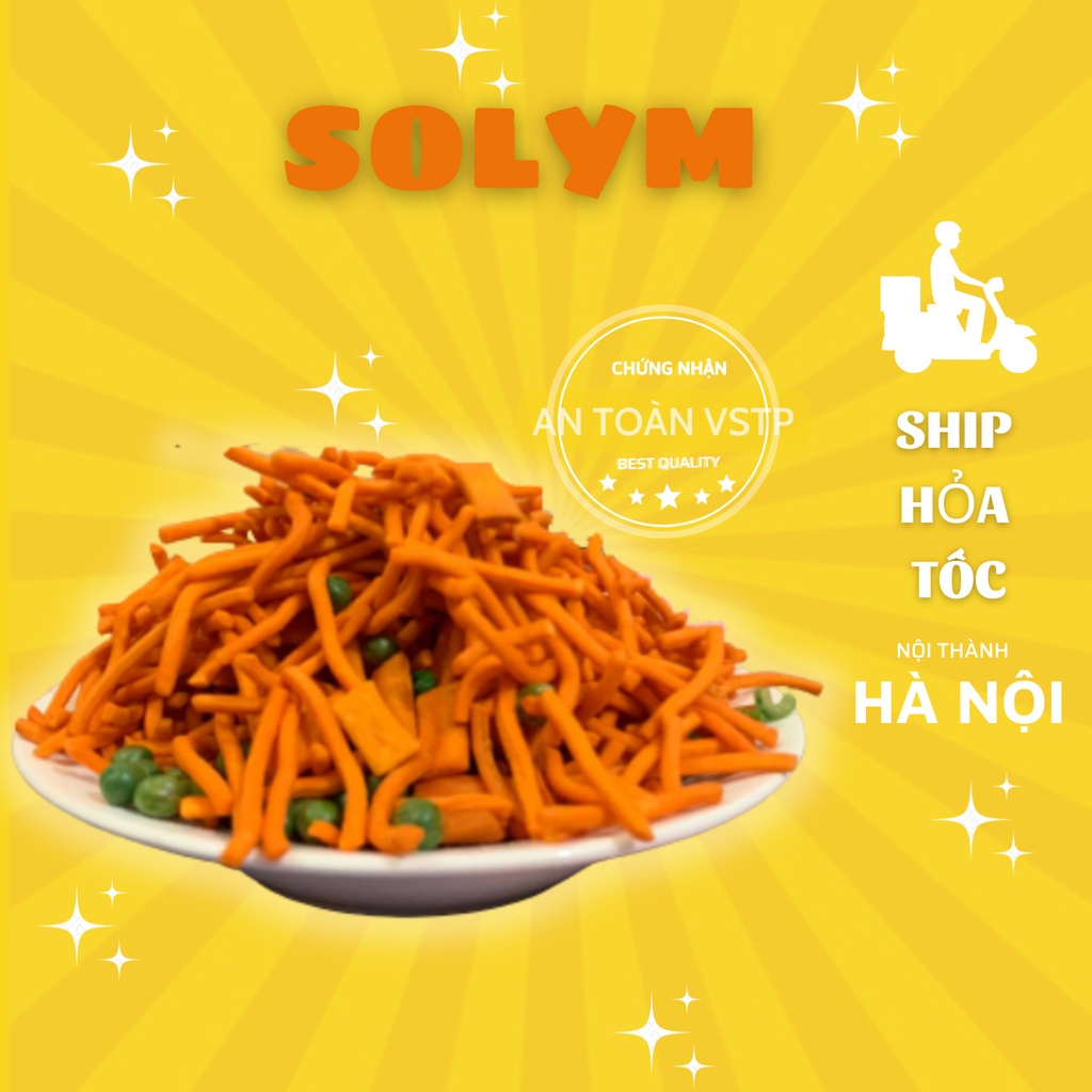 100gr Bim Bim Tăm Đậu Hà Lan - B0m B0m