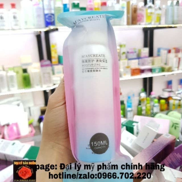 XỊT CHỐNG NẮNG MAYCREATE