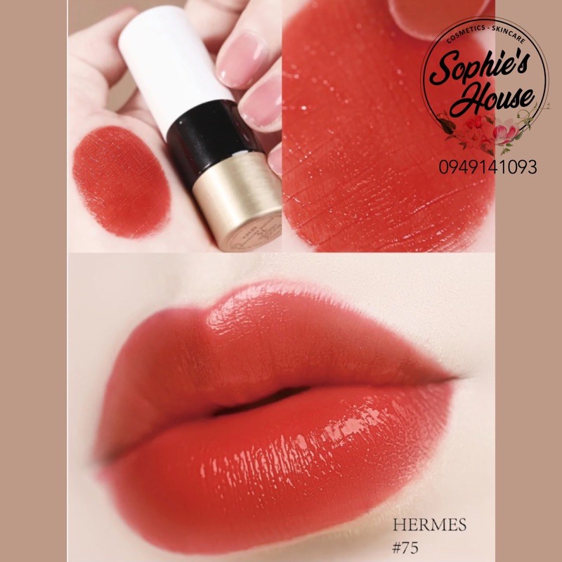 [Có sẵn] Son HERMES matte / satin