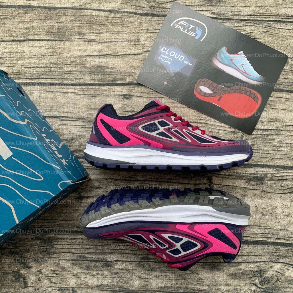 Giày Chạy Ultra Trail Lội Nước Phượt Leo Núi Hiking Trekking XPETI All Terrain Dry-Fast