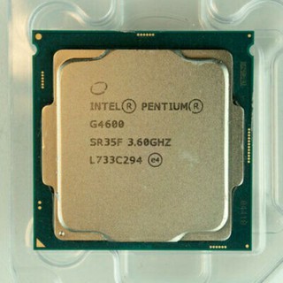 Bộ vi xử lý CPU Intel G3900/3930/G4600