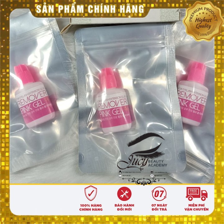 Gel tháo mi Remover sau khi nối mi siêu nhanh không cay nóng