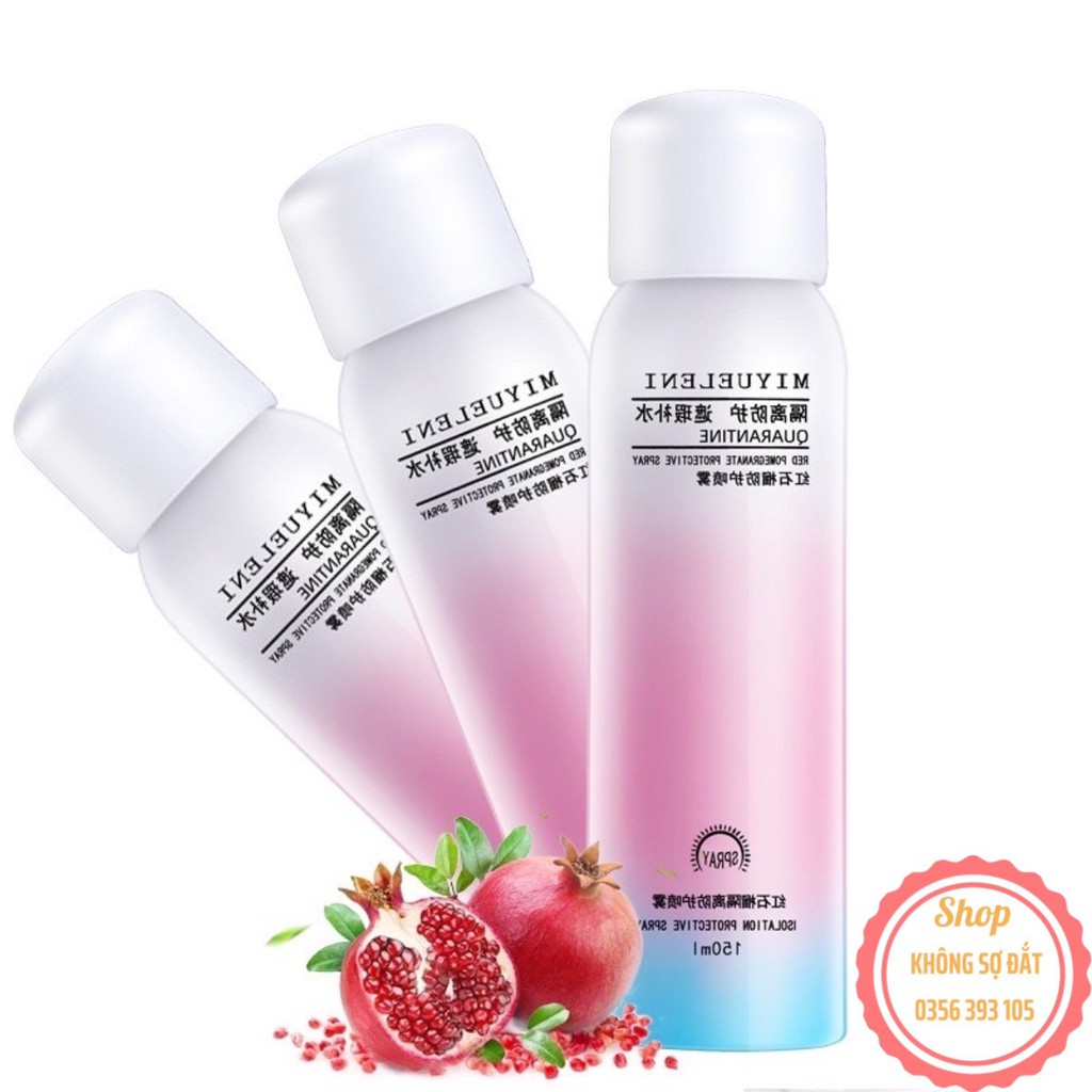 Xịt chống nắng Maycreate CN50
