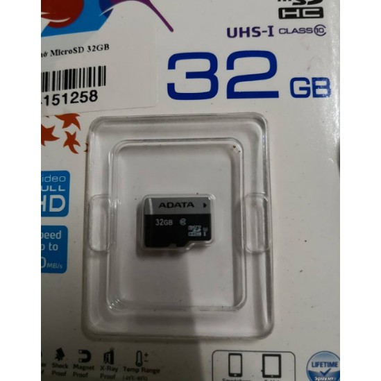 [Hàng chính hãng] Thẻ nhớ MicroSD 32GB