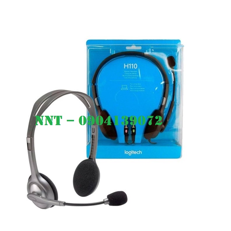 Tai nghe chính hãng logitech H150 bh 2 năm