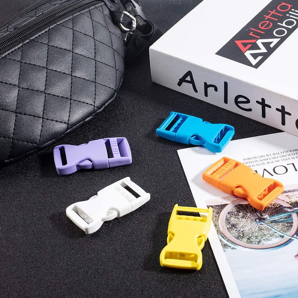 Khóa Cài Túi Xách / Balo Nhiều Màu Sắc Tiện Dụng
